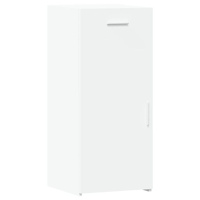 Senkki valkoinen 40x42,5x93 cm tekninen puu (46278)