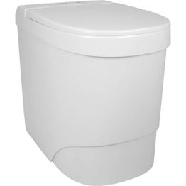 Polttava kuivakäymälä Separett Nova, valkoinen