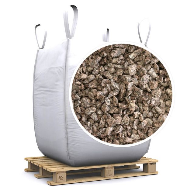 Sepeli Viheraarni 6-16mm sekavärinen 1000 kg