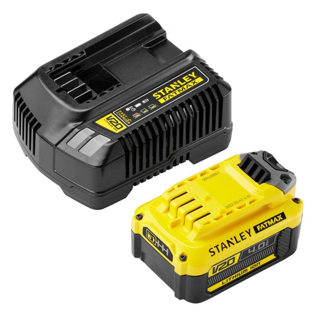 Akku + laturi Stanley FatMax V20 SFMCB14M1-QW 18V 1x4,0 Ah