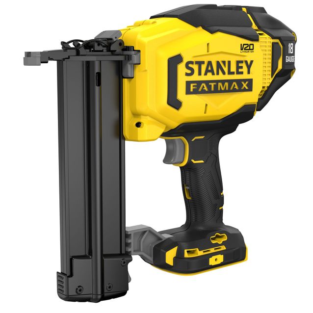 Akkuviimeistelynaulain Stanley FatMax V20 SFMCN618B-XJ 18GA 18V ilman akkua
