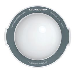 Diffuusori Scangrip Nova 4K/C+R/SPS -valaisimille