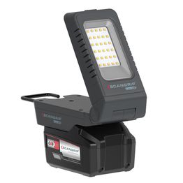 Akkutyövalaisin Scangrip Basic Connect 1000 lm