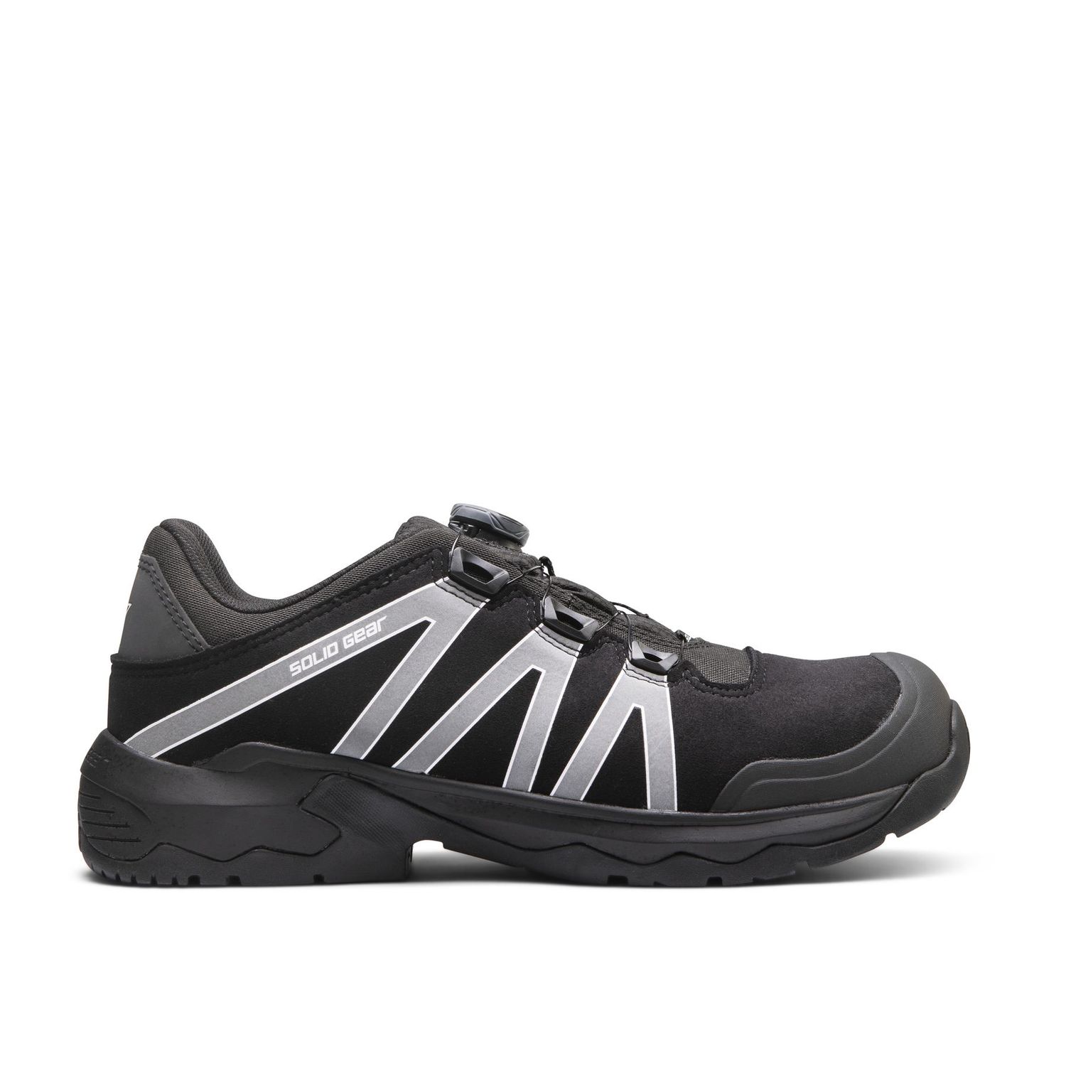 Turvakengät Solid Gear Onyx Low koko 46