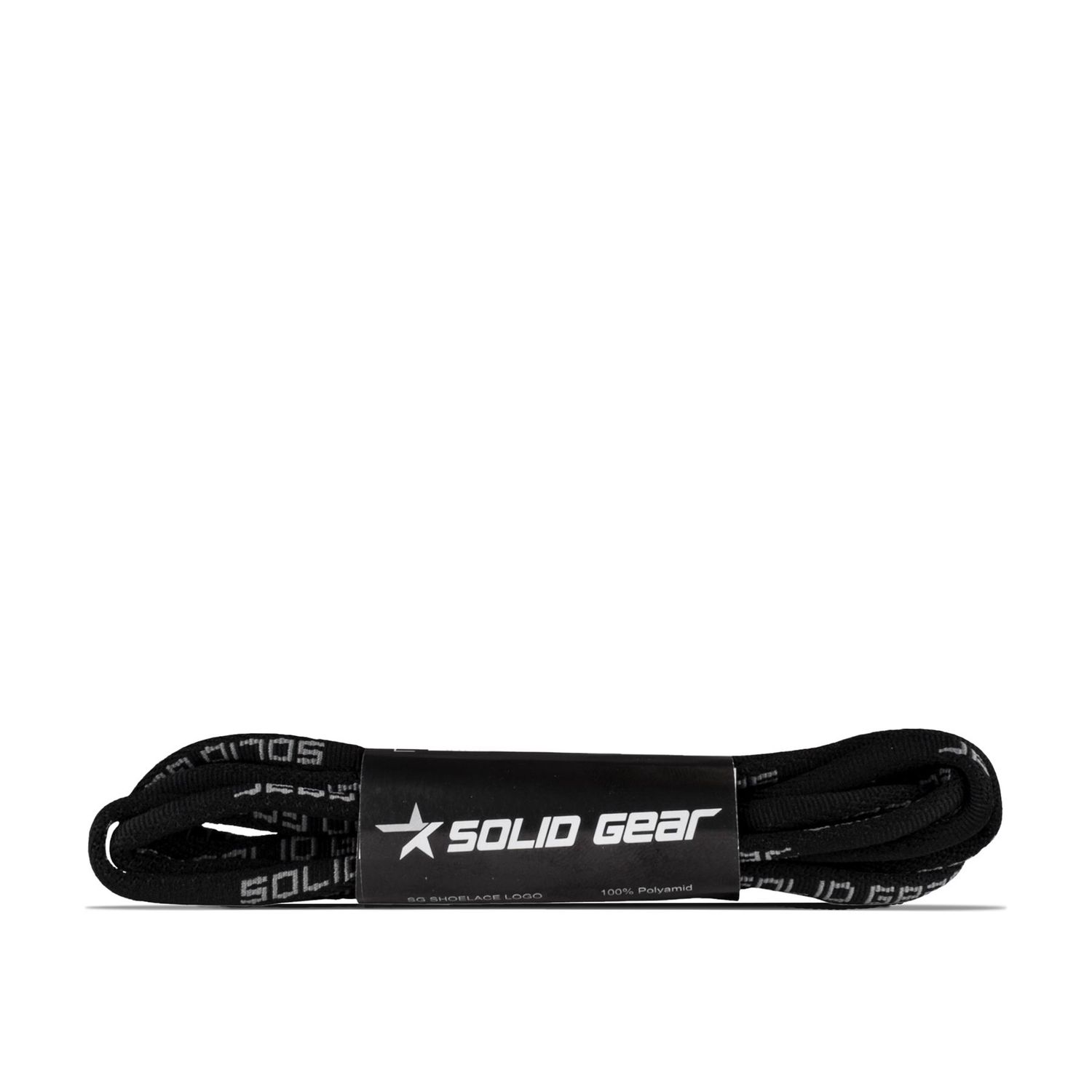 Kengännauhat Solid Gear 20008 musta koko 150 cm