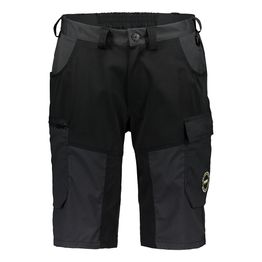 Shortsit Dimex 6070 superstretch musta/harmaa