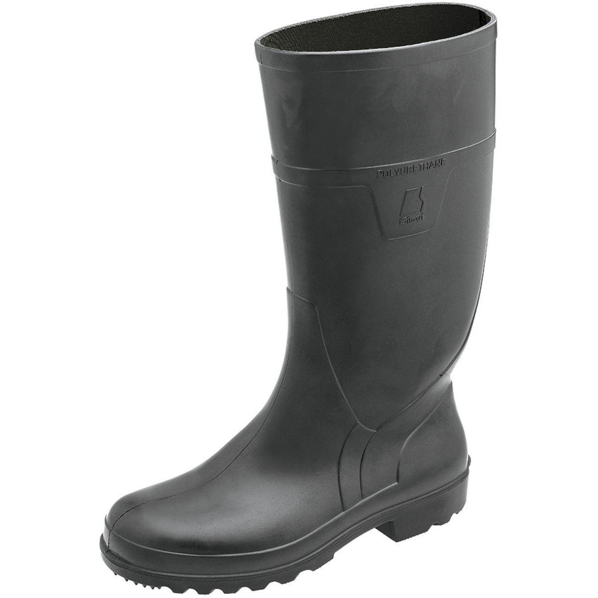 PU-saapas Sievi Light Boot O4 musta koko 45