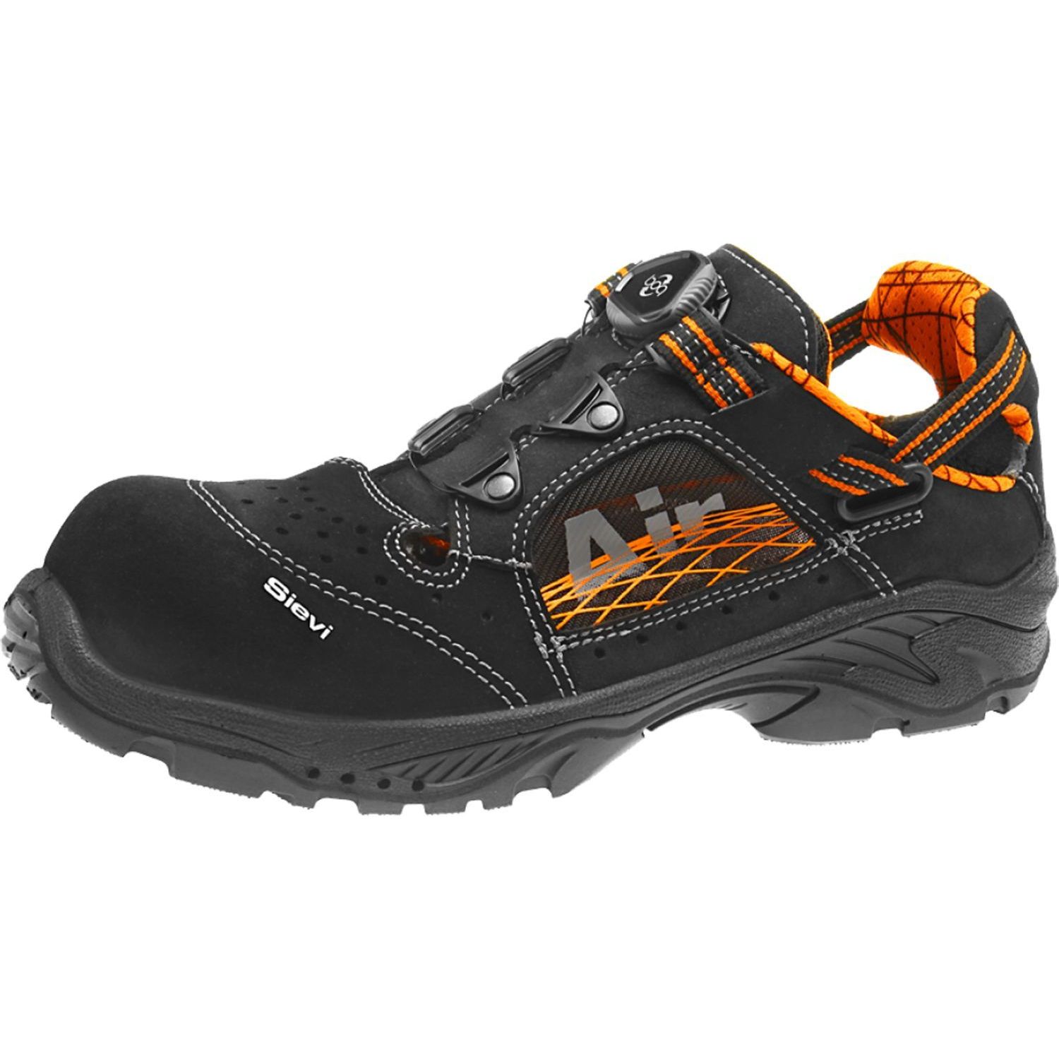 Turvasandaali Sievi Air Roller XL S1P oranssi/musta koko 44