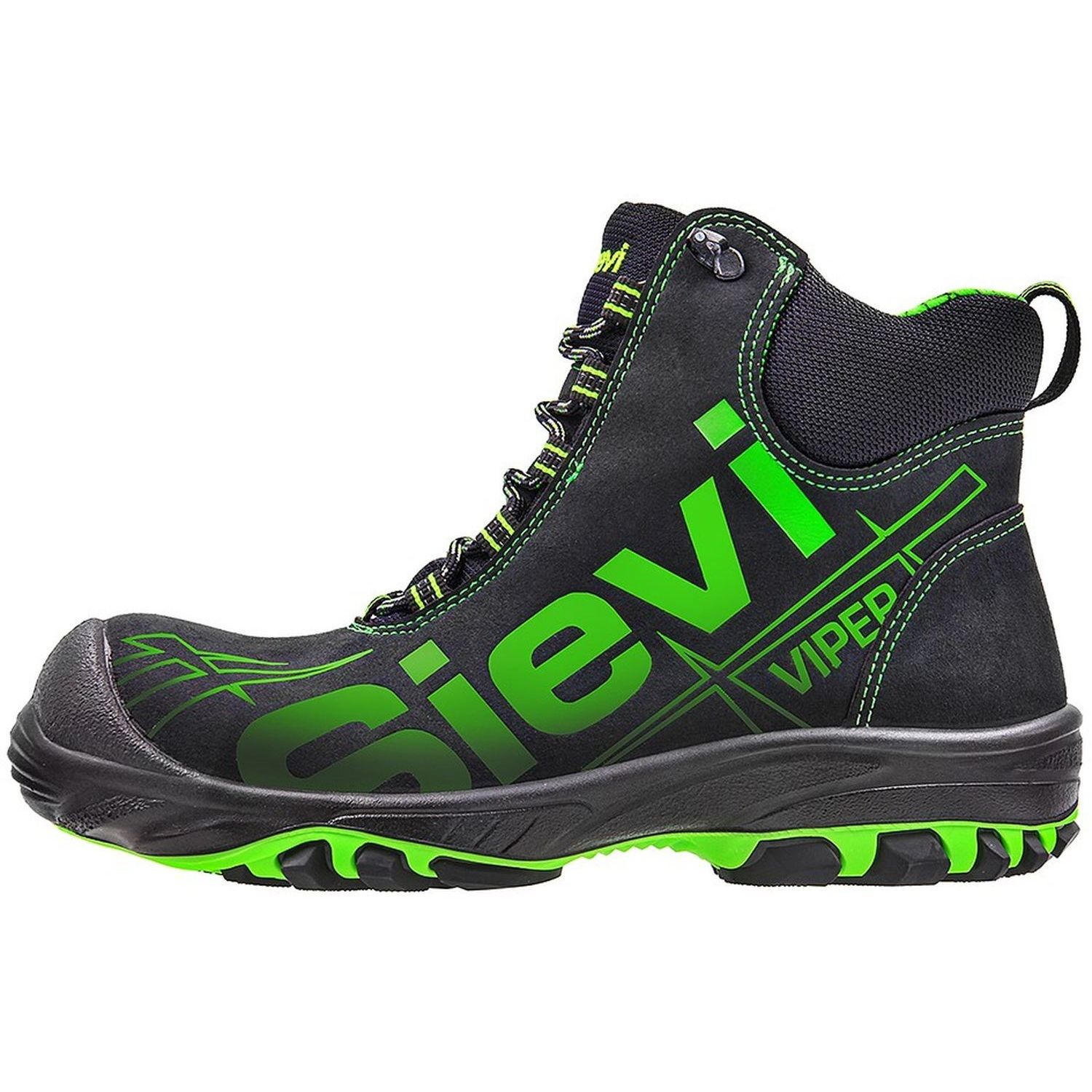 Turvakenkä Sievi Viper High+ keltainen/musta koko 36