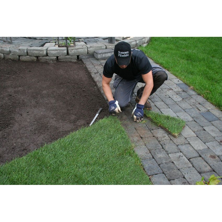 Siirtonurmi Finnurmen asennus