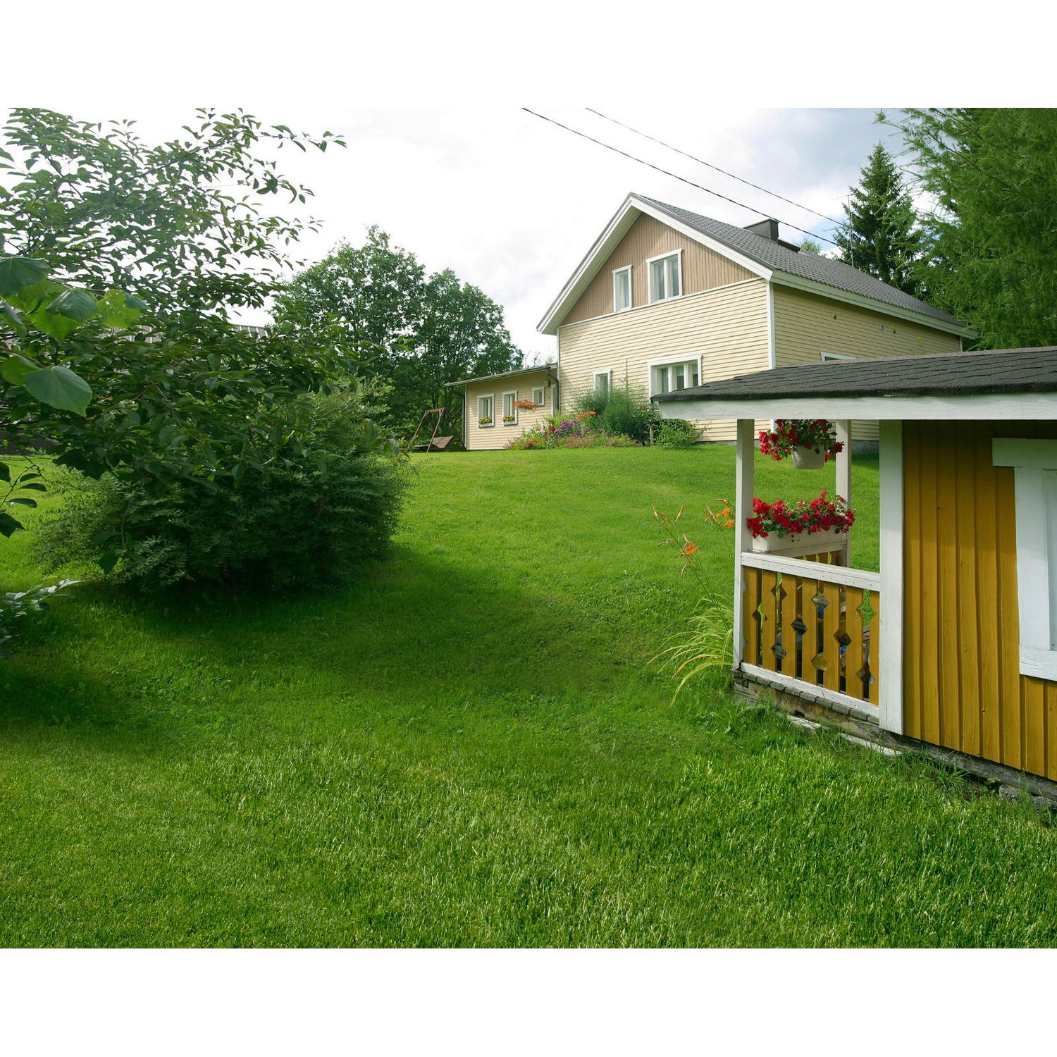 Siirtonurmi Finnurmi kotipihassa