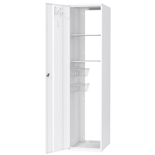 Siivouskaappi Polaria SIK 400/S530 kääntösalpa vasenkätinen