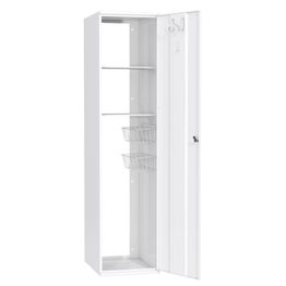 Siivouskaappi Polaria SIK 400/S530 sylinterilukko oikeakätinen