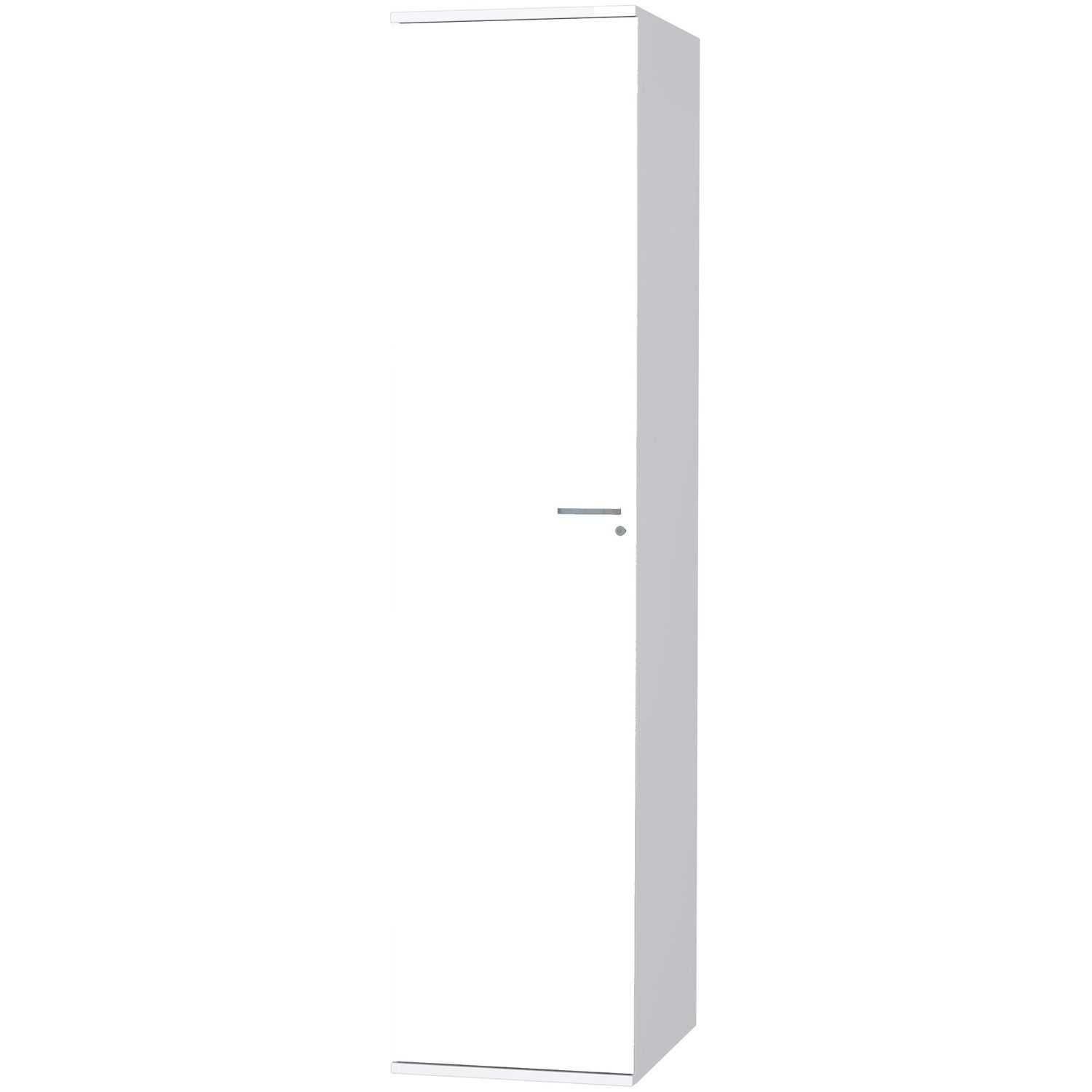 Siivouskaappi Polaria SIK 400/S530 sylinterilukko vasenkätinen