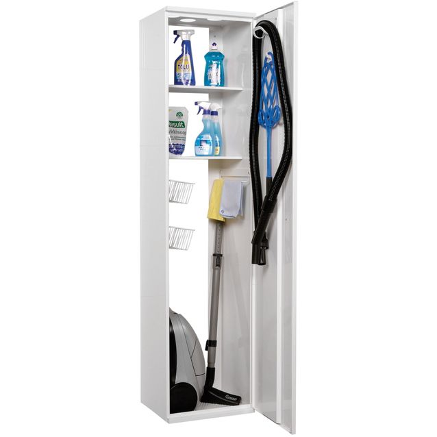 Siivouskaappi Polaria SIK 400 kääntösalpa oikeakätinen