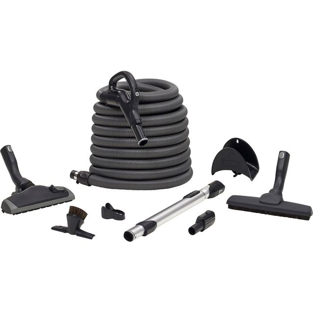 Siivousvälinesarja Smart  Ergo Grip tehonsäädöllä 9m yhteensopiva Electrolux keskuspölynimureihin