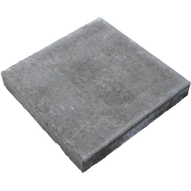 Sileä betonilaatta Rudus 420x420x60mm harmaa