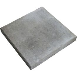 Sileä betonilaatta Rudus 490x490x60mm harmaa