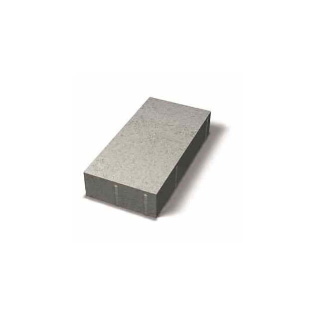 Sileä laatta Benders 1/2 viistereunainen 420x210x60 mm grafiitti