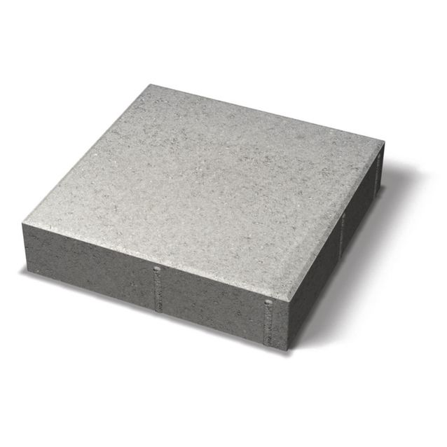 Sileä laatta Benders 350x350x80 mm grafiitti