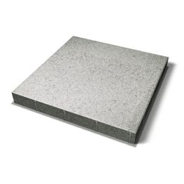 Sileä laatta Benders 700x700x100 mm harmaa