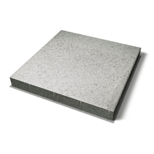 Sileä laatta Benders 700x700x100 mm harmaa