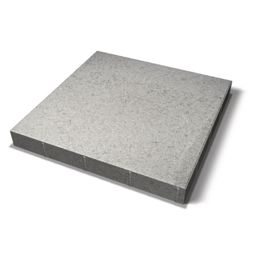 Sileä laatta Benders 700x700x80 mm harmaa