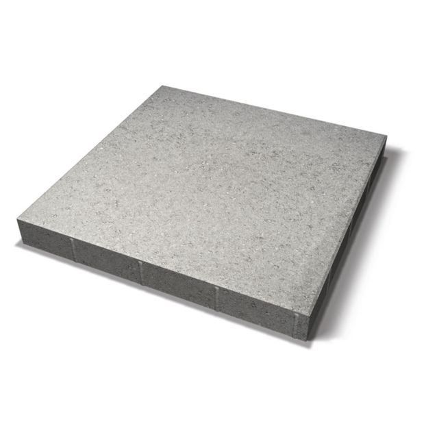 Sileä laatta Benders 700x700x80 mm harmaa