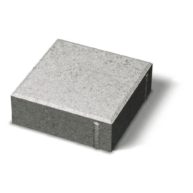 Sileä laatta Benders 1/4 175x175x60 mm grafiitti