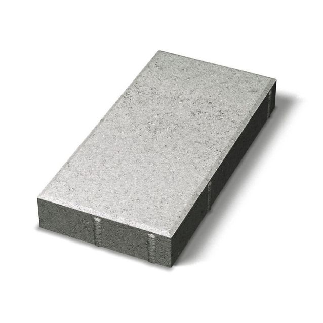 Sileä laatta Benders 1/2 350x175x50 mm grafiitti