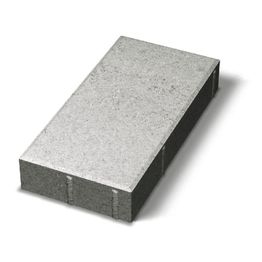 Sileä laatta Benders 1/2 350x175x60 mm harmaa