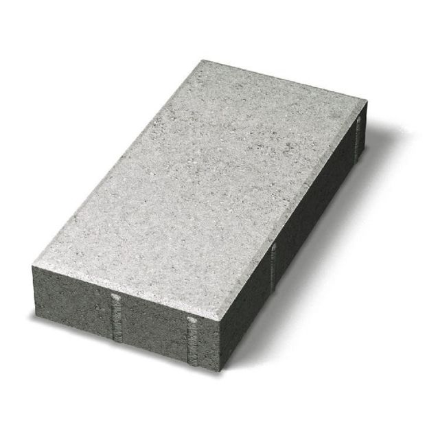 Sileä laatta Benders 1/2 350x175x60 mm grafiitti