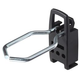 Silmukkakoukku reikätauluun Wolfcraft 35x35 mm 5 kpl/pkt