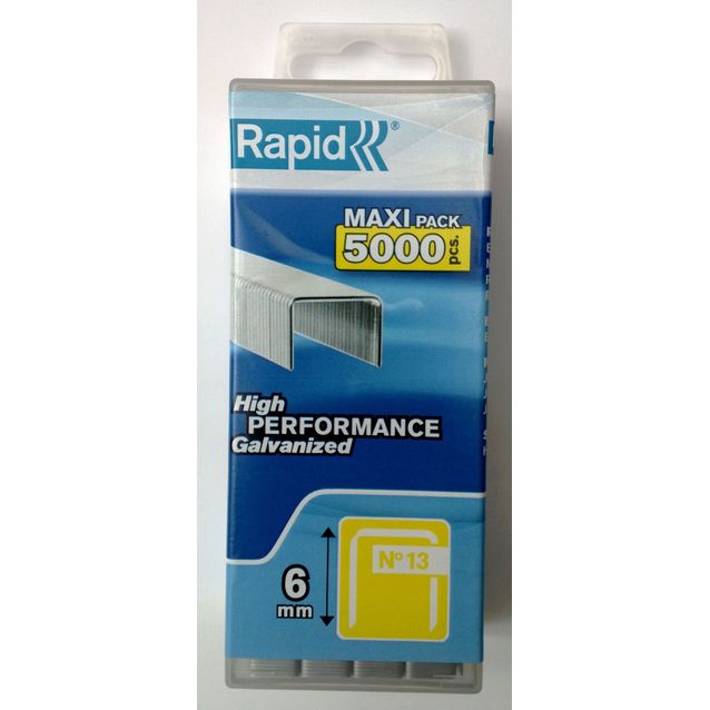 Sinkilä Rapid 13/6 mm 5000kpl muovirasiassa