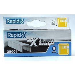 Sinkilä Rapid 13/6 mm SS ruostumaton 2500 kpl