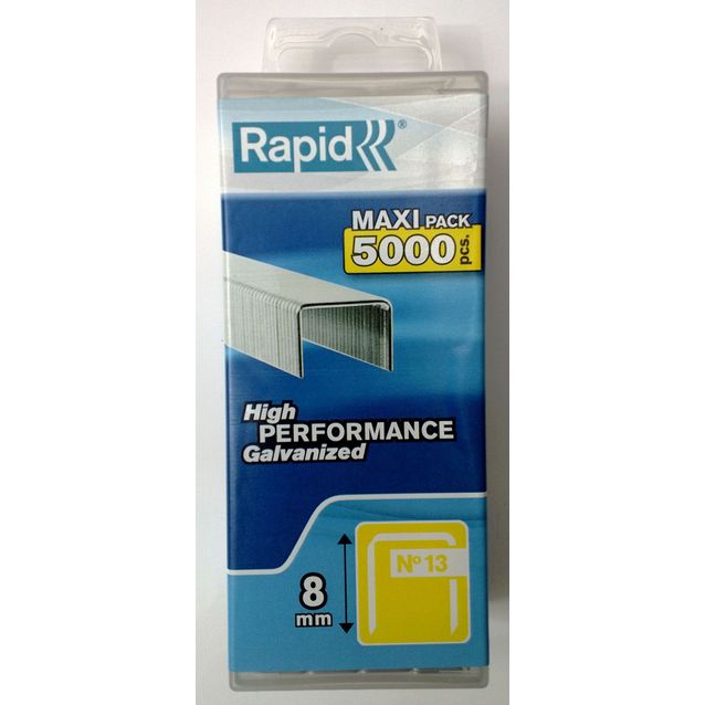 Sinkilä Rapid 13/8 mm 5000kpl muovirasiassa