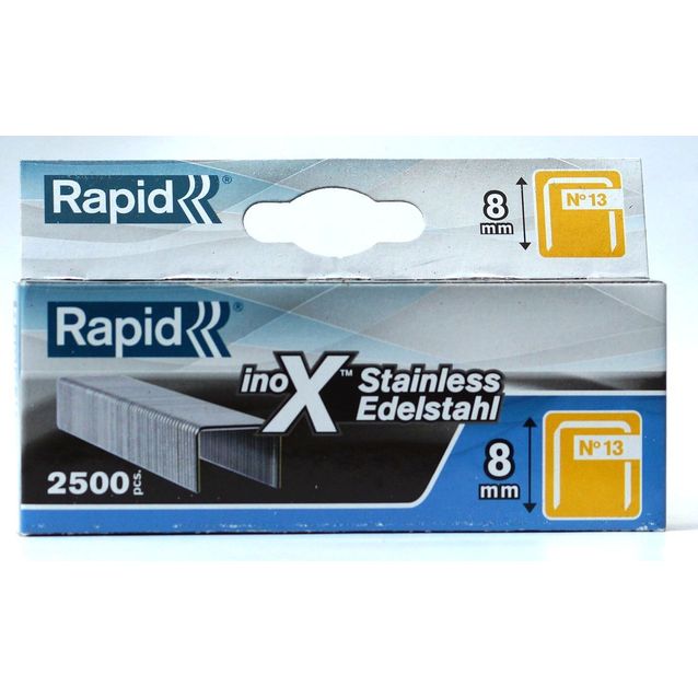 Sinkilä Rapid 13/8 mm SS ruostumaton 2500 kpl