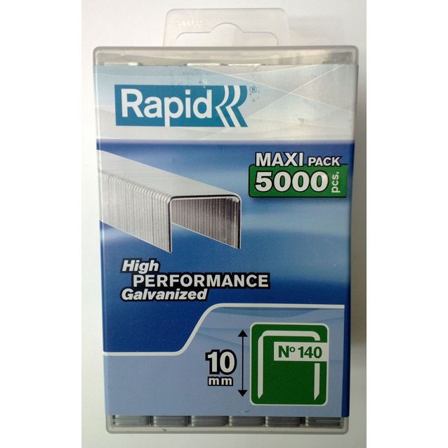 Sinkilä Rapid 140/10 mm 5000kp muovirasiassa