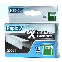 Sinkilä Rapid 140/10 mm SS 2000kp ruostumaton