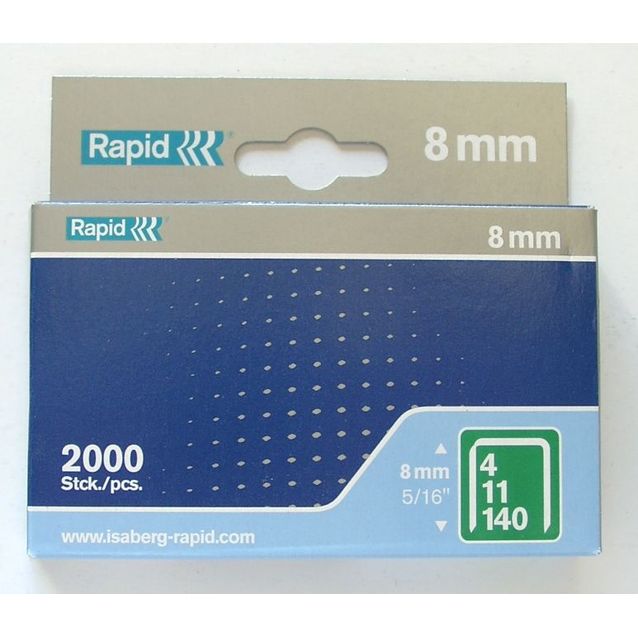 Sinkilä Rapid 140/8 mm 2000 kpl