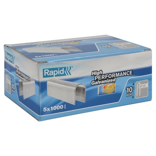 Sinkilä Rapid 36/14 mm 5 x 1000 kpl valkoinen