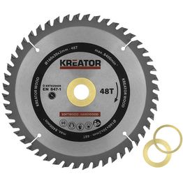 Sirkkelinterä Kreator 165 mm / 48T