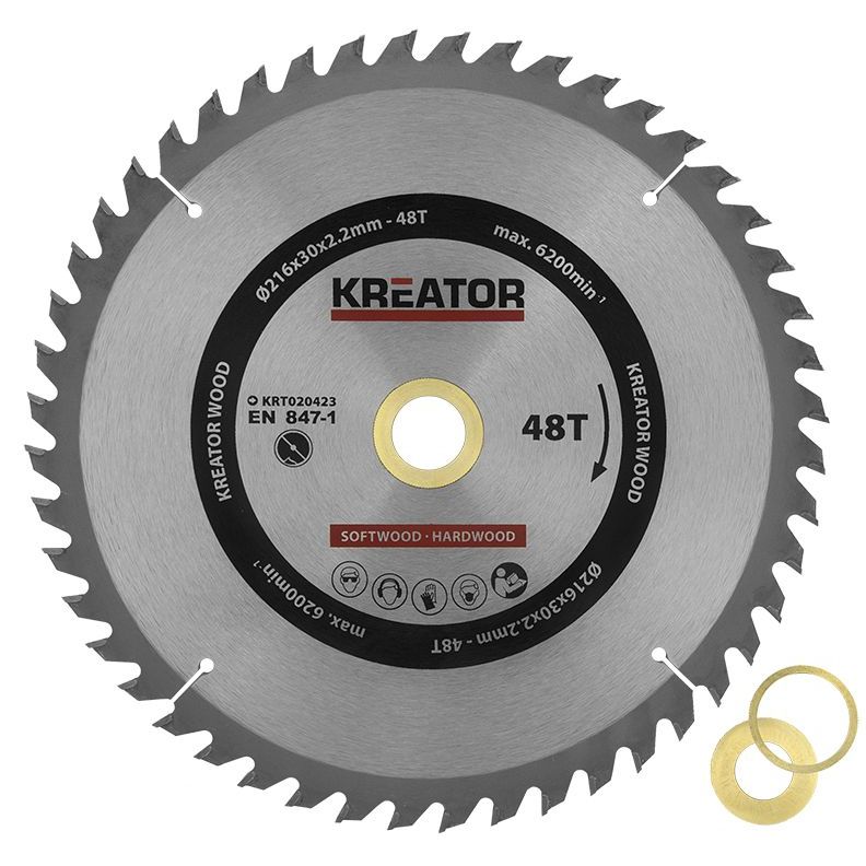 Sirkkelinterä Kreator 315 mm / 60T