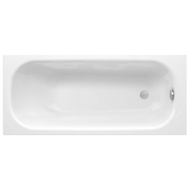 Kylpyamme Gustavsberg, 1400 x 700 mm, upotettava, ylivuotosuojalla, valkoinen