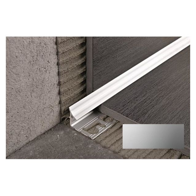 Sisäkulmalista Progress Profiles Prointer, 2,7m, 10mm, anodisoitu hopea