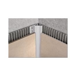 Sisäkulmalista Progress Profiles Proshell ALL 2,7m 20mm anodisoitu alumiini