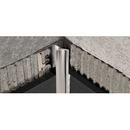 Sisäkulmalistan 3-sisäkulmapala Progress Profiles Prointer, kiiltävä rst