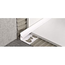 Sisäkulmalistan ulkokulmapala Progress Profiles Prointer, anodisoitu hopea