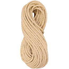 Sisalköysi Piippo kierretty 6mm x 20m