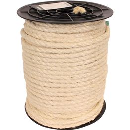 Sisalköysikela Piippo kierretty 12mm x 110m